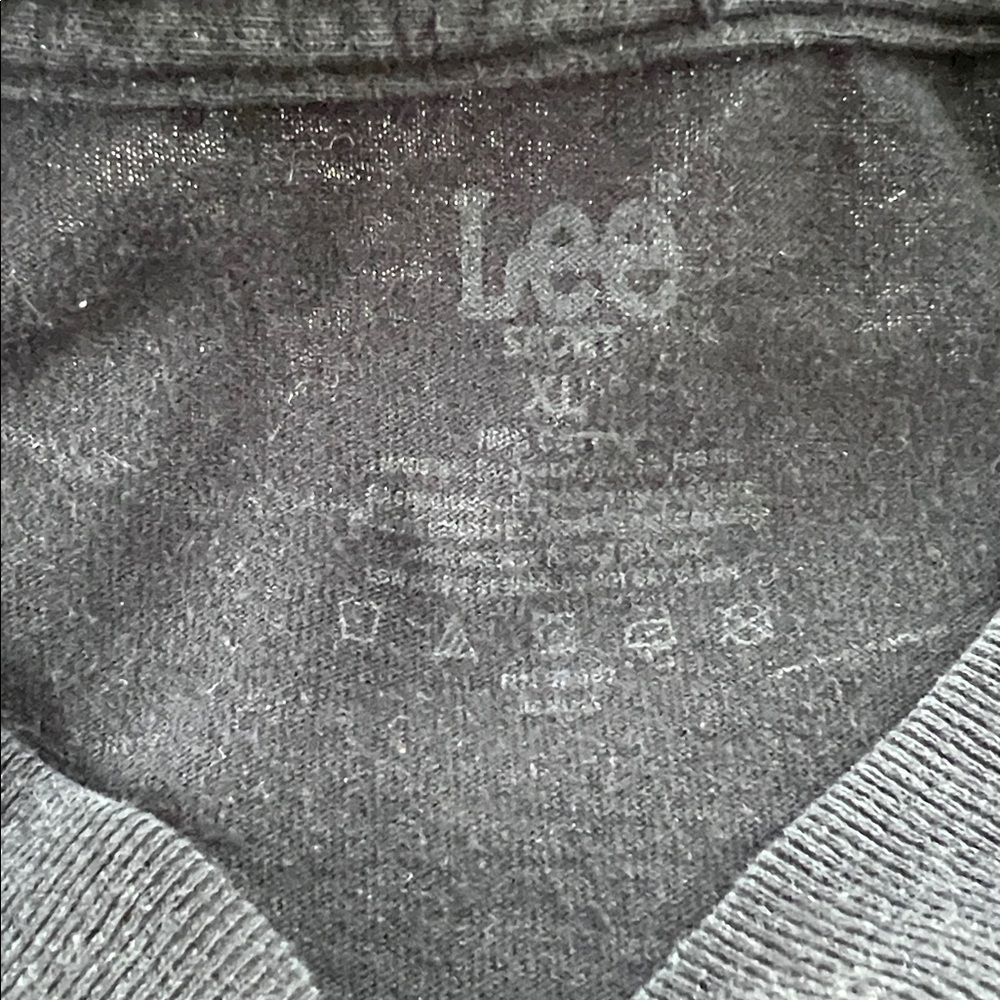 Lee Sport Jeep Branded Black and Brown Long Sleeve Cotton Crew Neck T-Shirt XL - Picture 6 of 6
